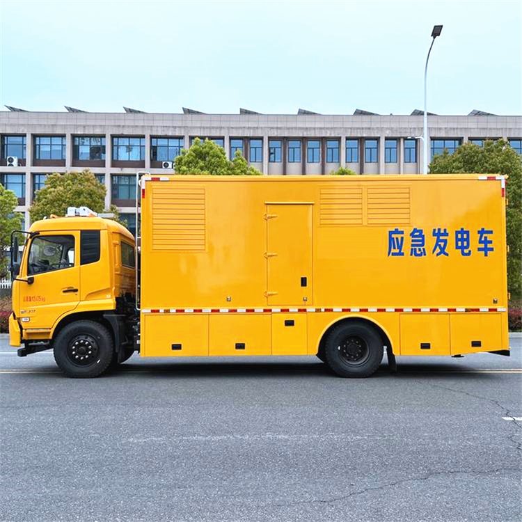 百色发电车出租案例展示